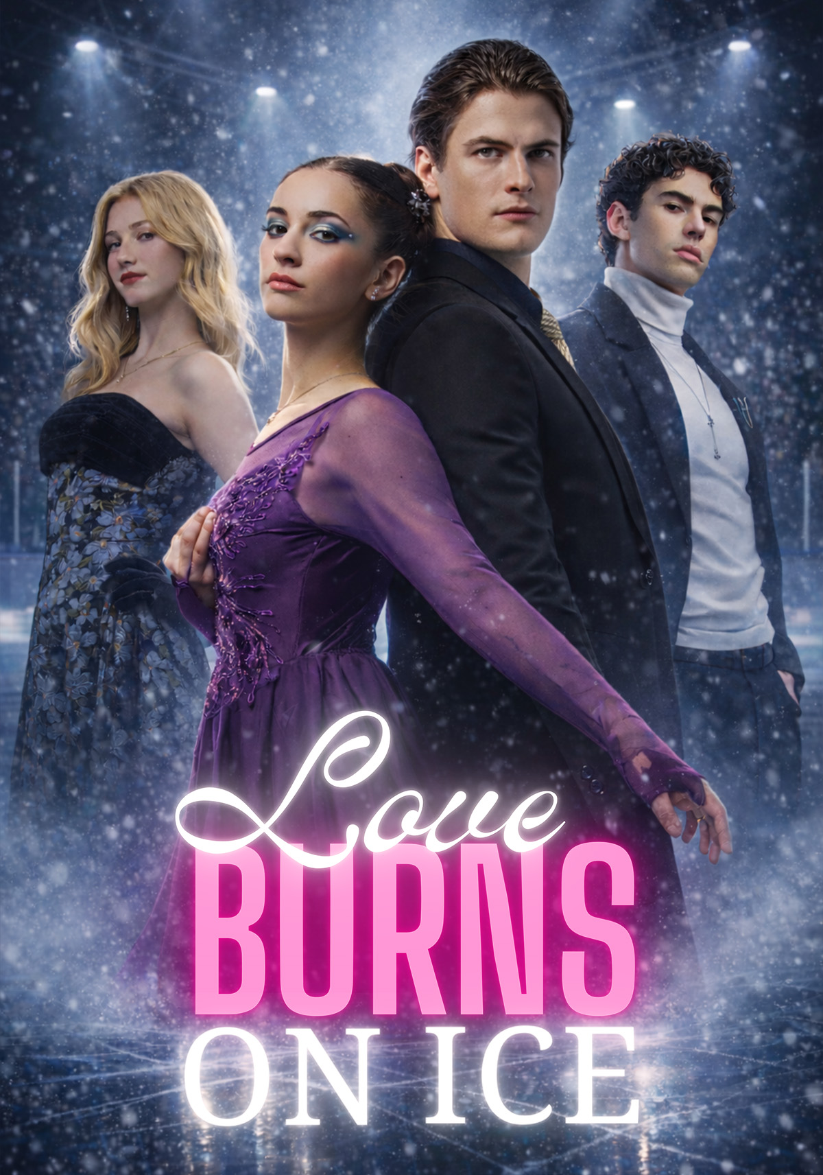 Love Burns On Ice cover
