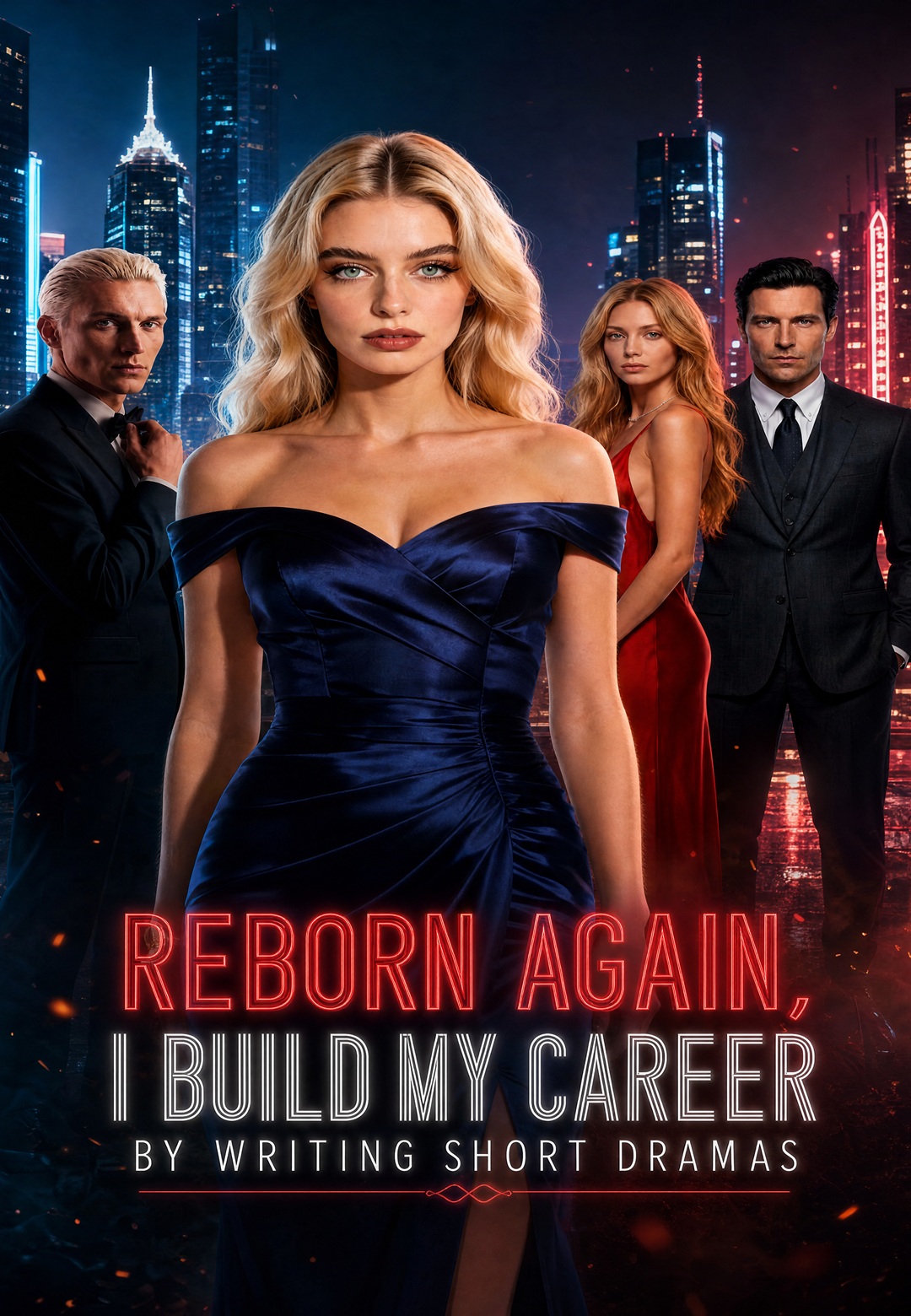 REBORN AGAIN, I BUILD MY CAREER BY WRITING SHORT DRAMAS