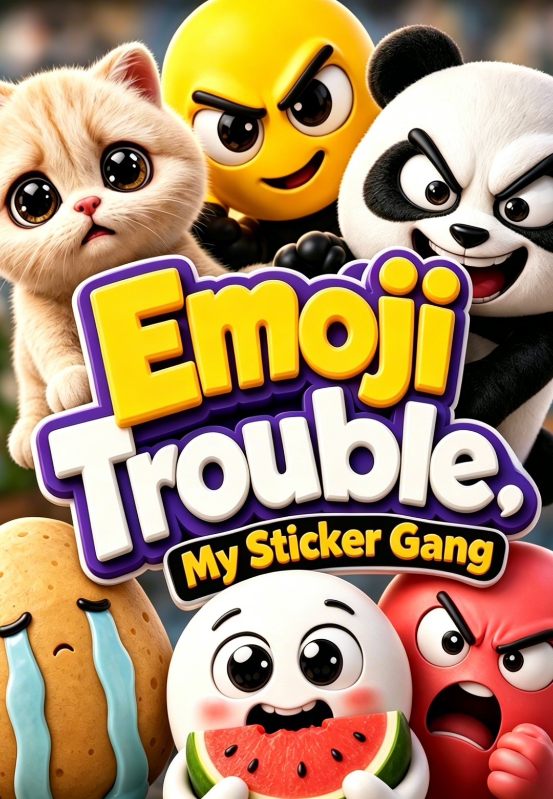 Emoji Trouble,My Sticker Gang
