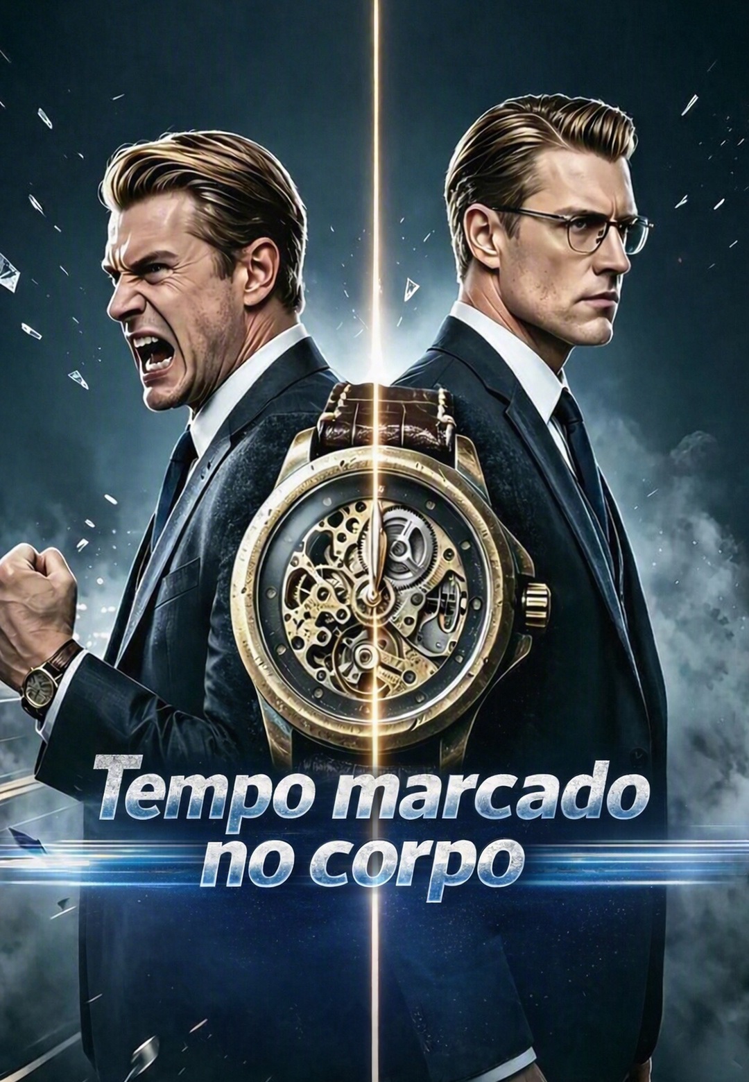 Tempo marcado no corpo