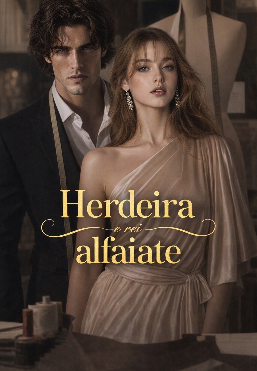 Herdeira e rei alfaiate