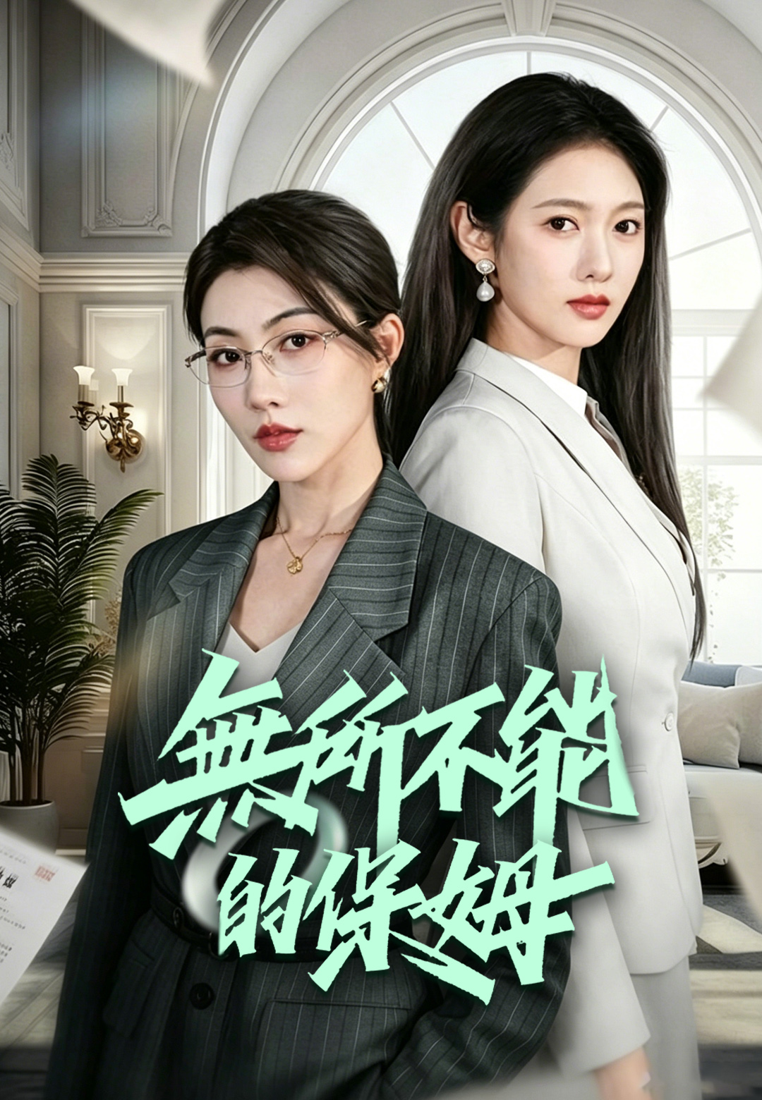 《無所不能的保姆》封面