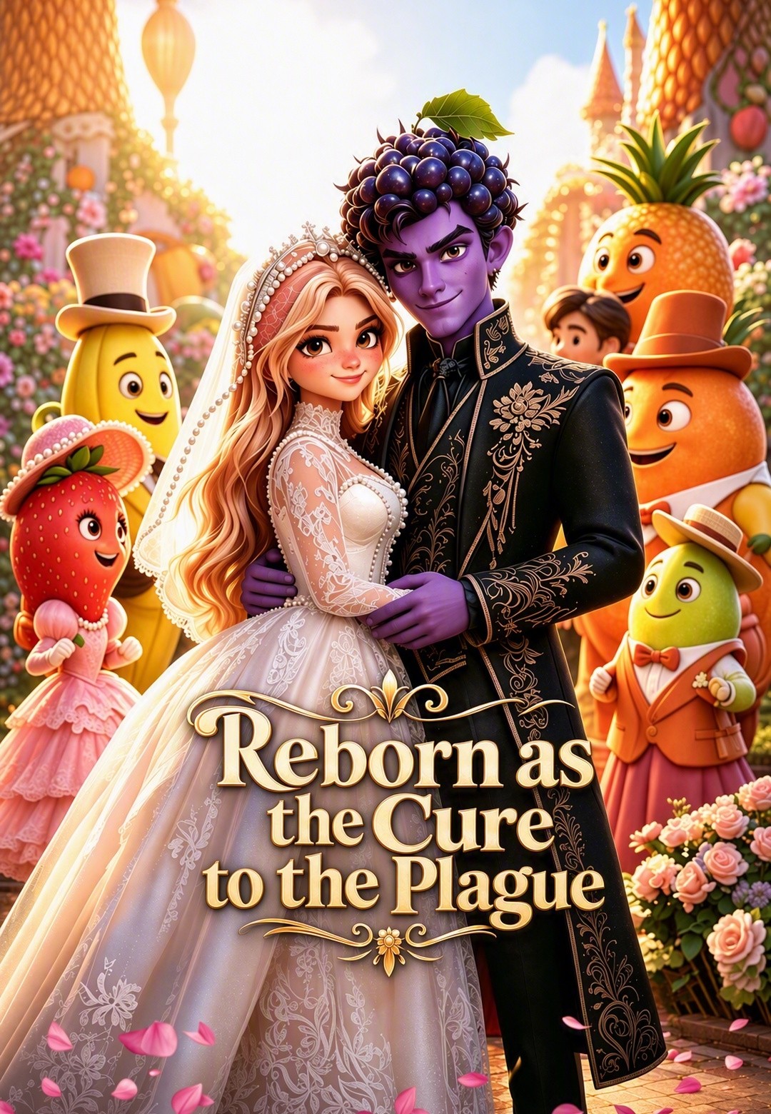 Reborn as the Cure to the Plague