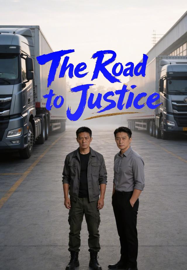 The Road to Justice poster