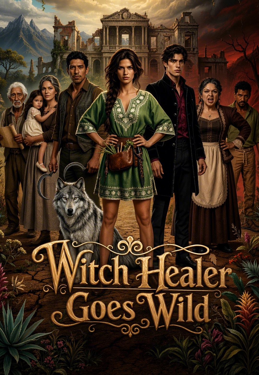 Witch Healer Goes Wild