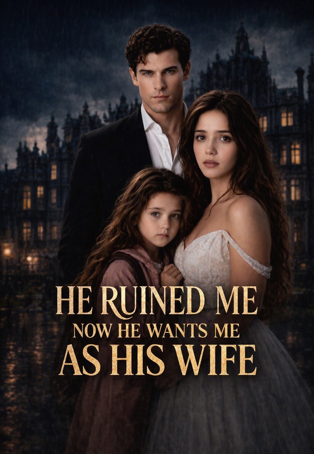 HE RUINED ME,NOW HE WANTS ME AS HIS WIFE