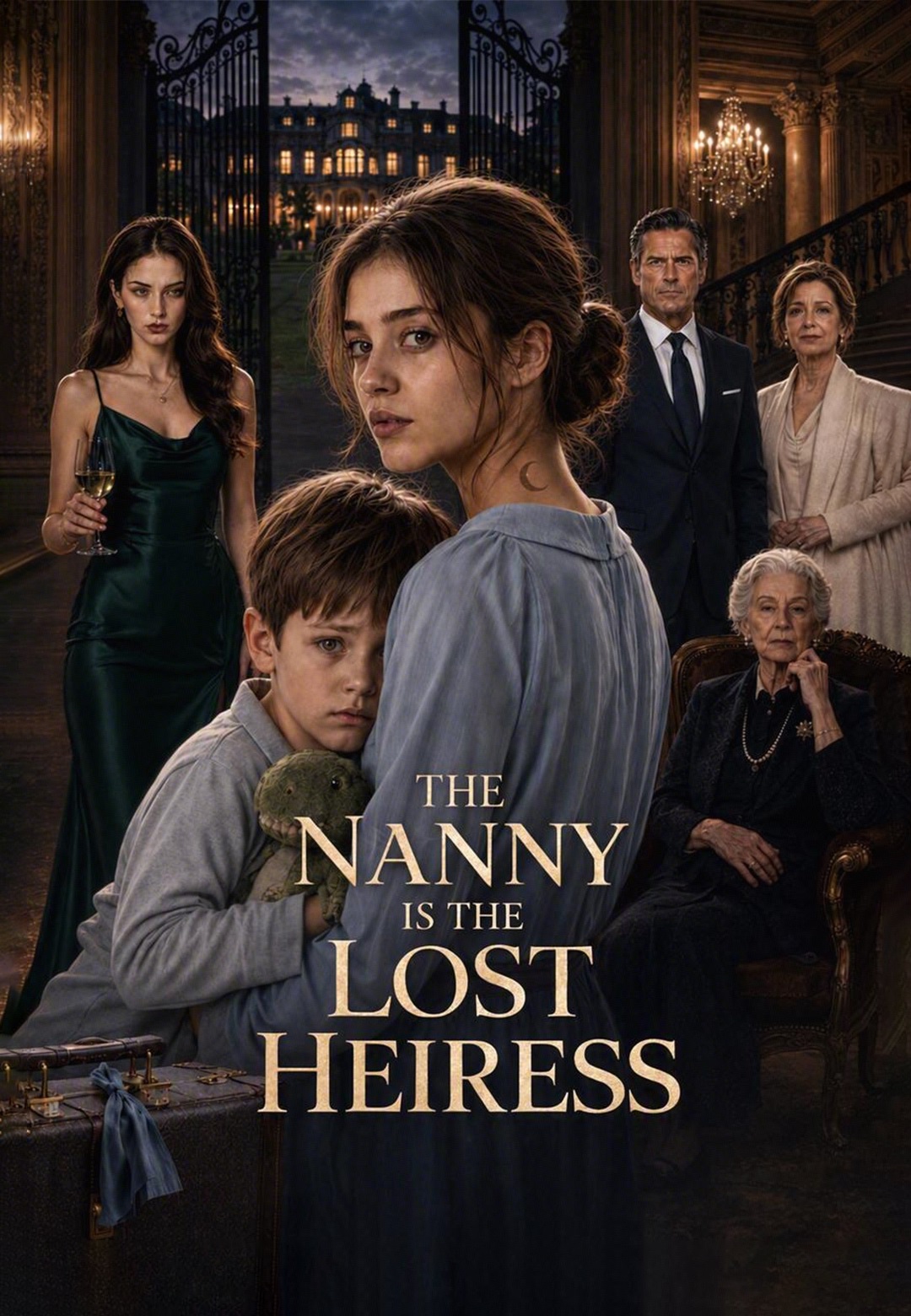 The Nanny Is the Lost Heiress