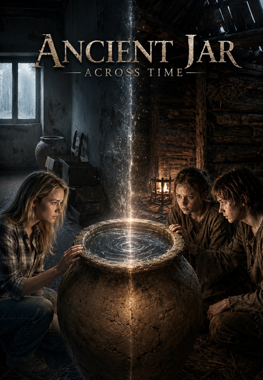 Ancient Jar Across Time