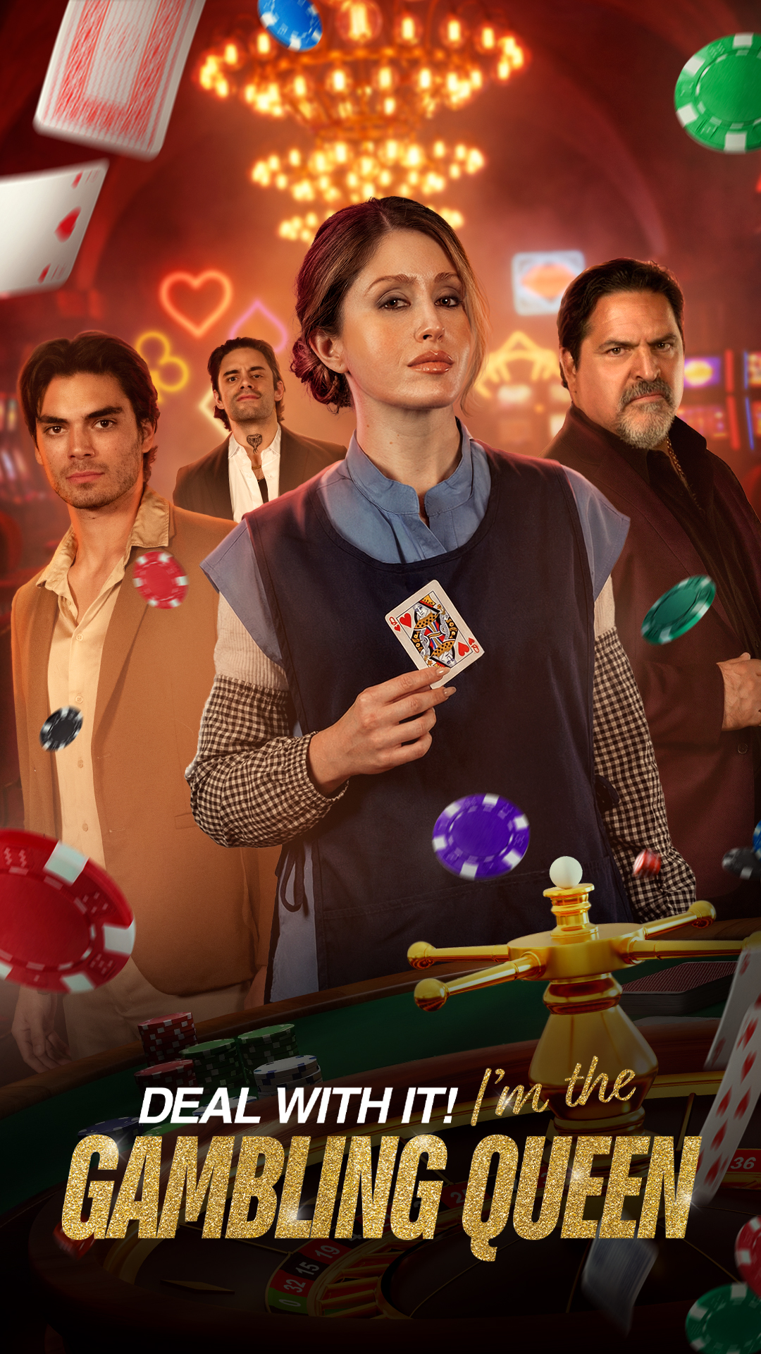 Deal with it! I'm the Gambling Queen