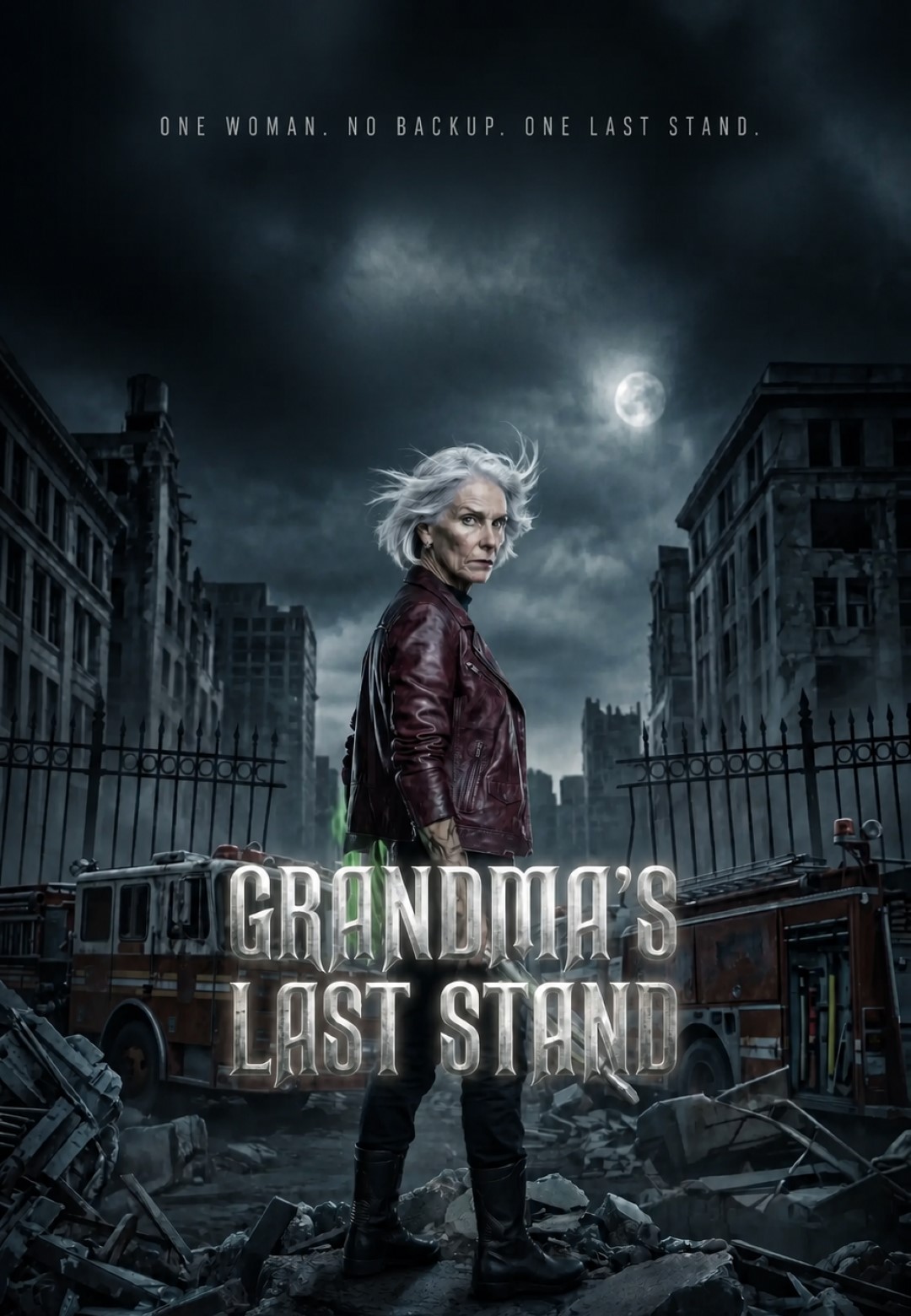 Grandma's Last Stand