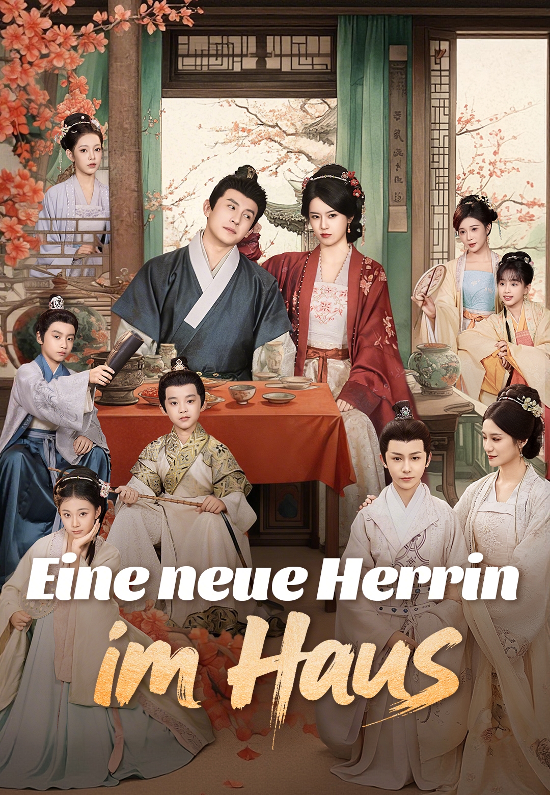 Eine neue Herrin im Haus