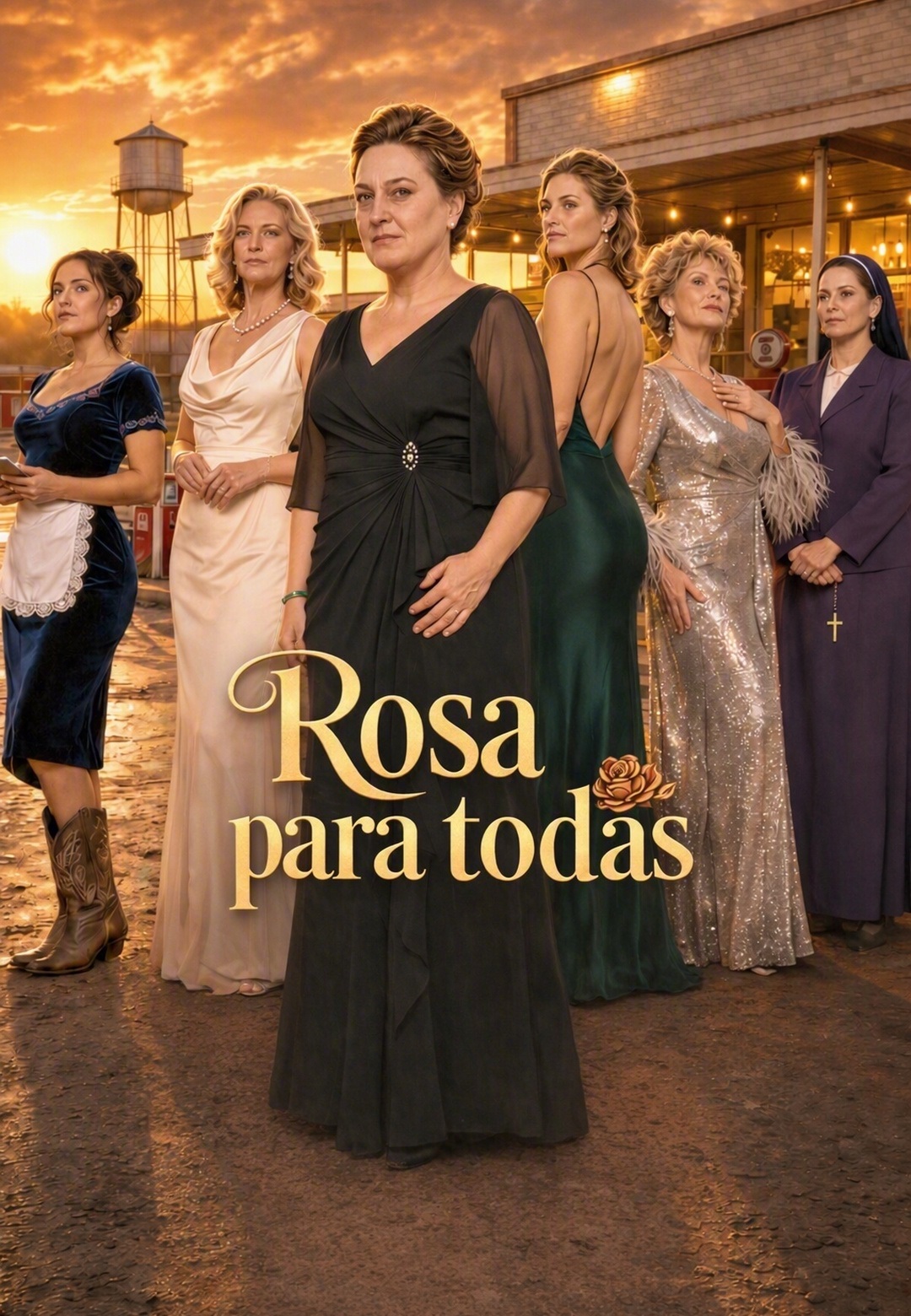 Rosa para todas