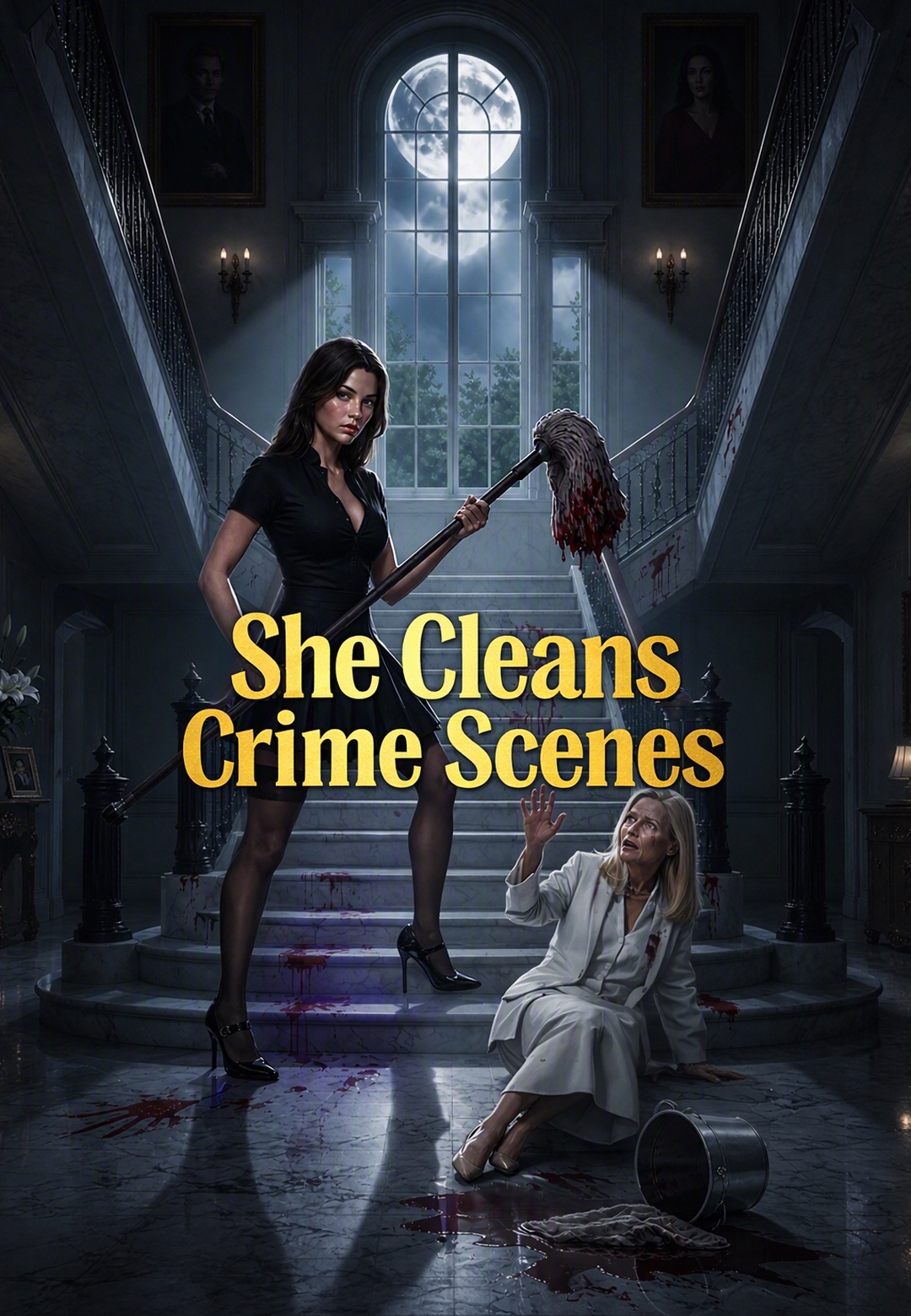 She Cleans Crime Scenes