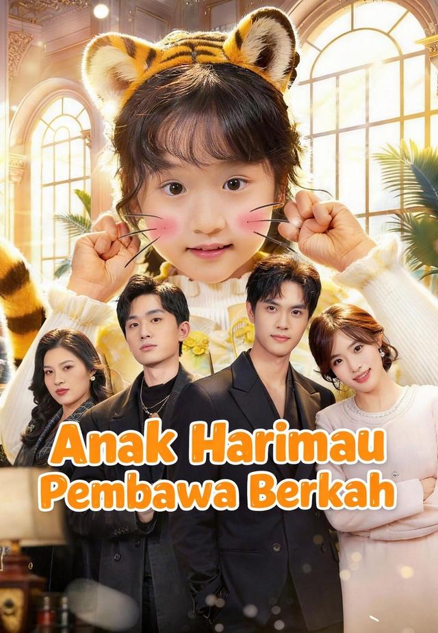 Anak Harimau Pembawa Berkah poster