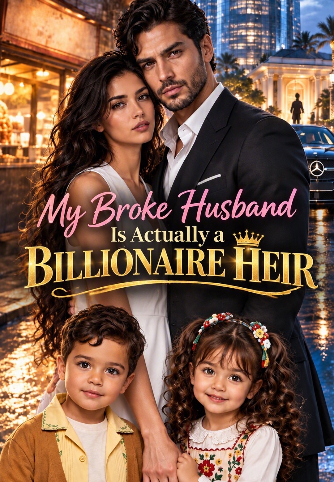 My Broke Husband Is Actually a Billionaire Heir