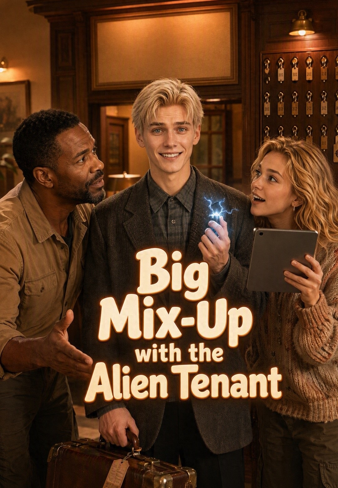 Big Mix-Up with the Alien Tenant