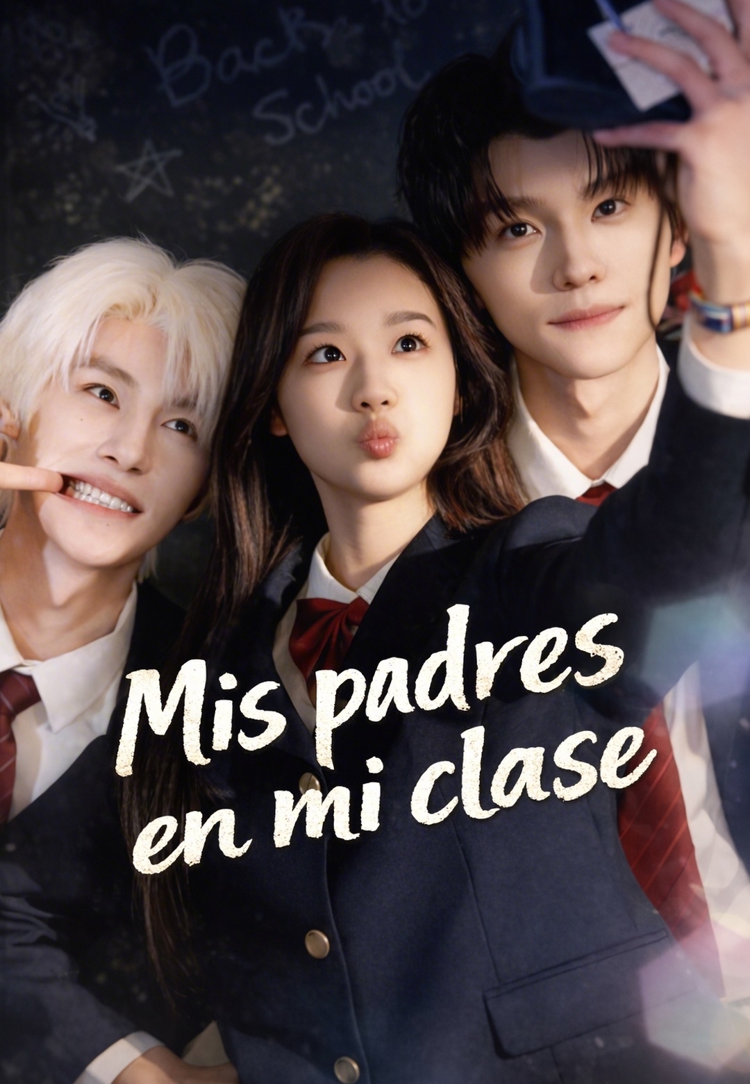 Mis padres en mi clase
