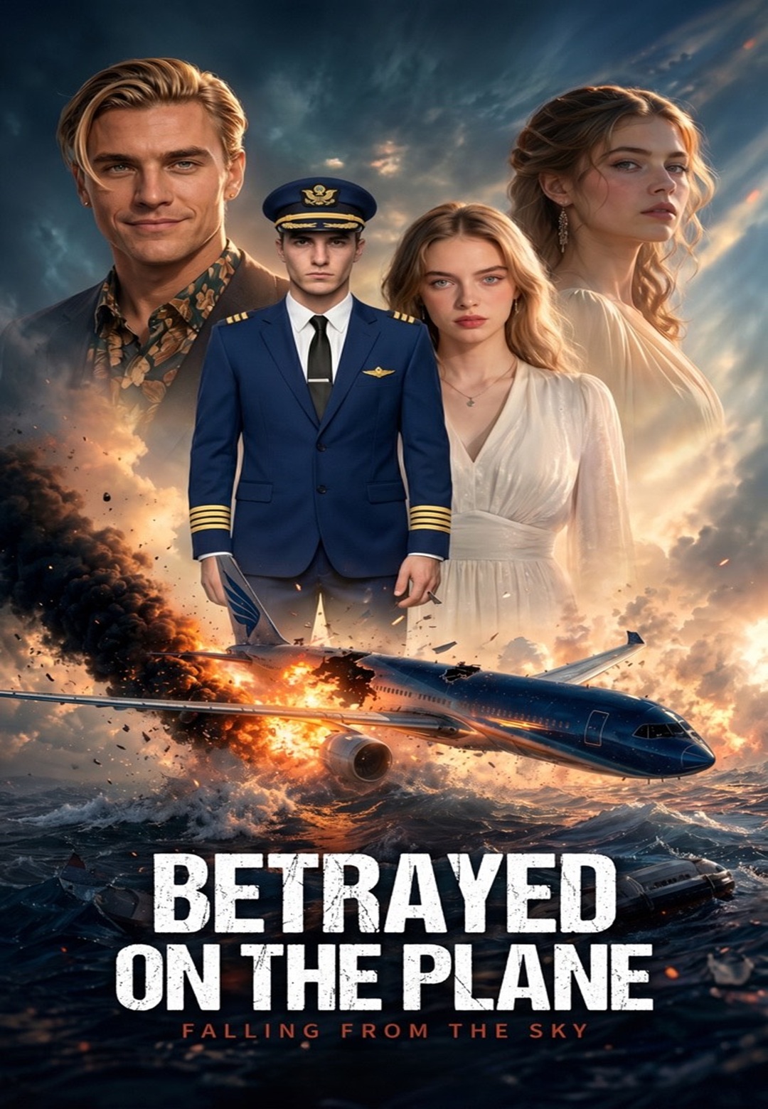 BETRAYED ON THE PLANE FALLING FROM THE SKY