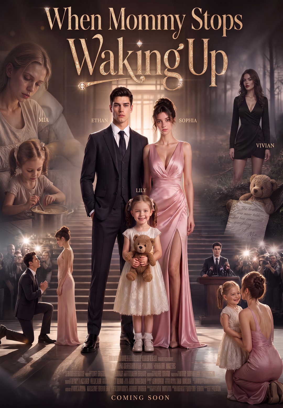 When Mommy Stops Waking Up