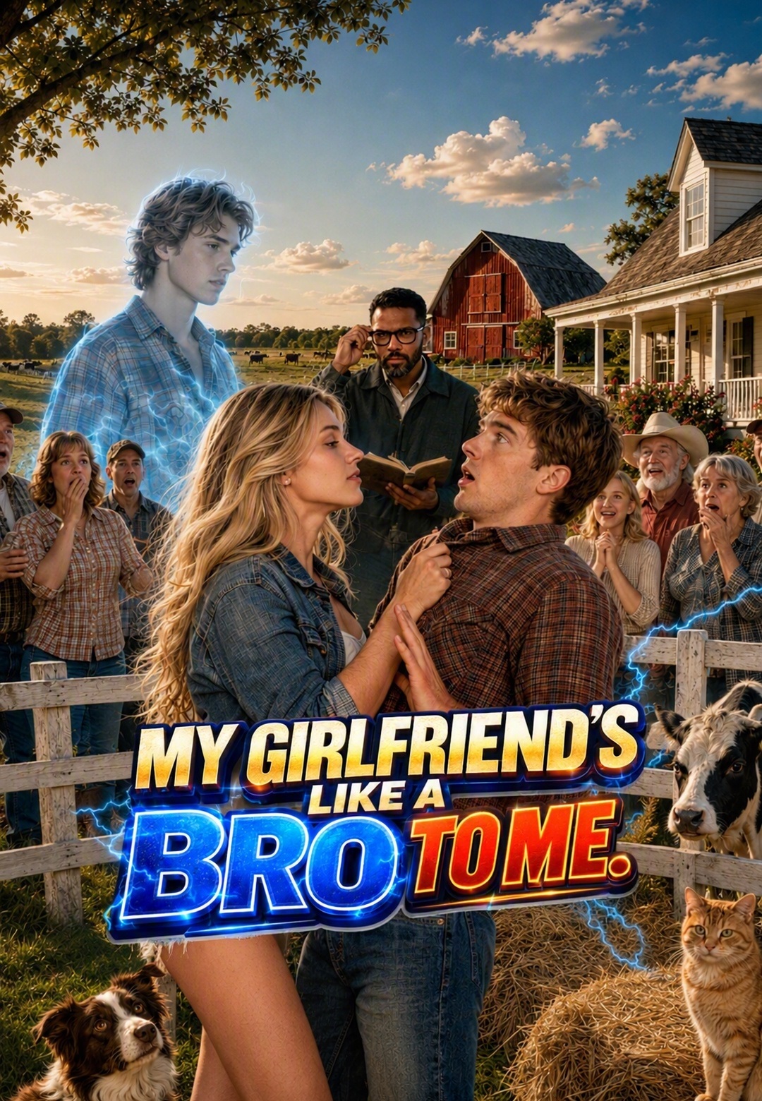 MY GIRLFRIEND'S LIKE A BROTOME