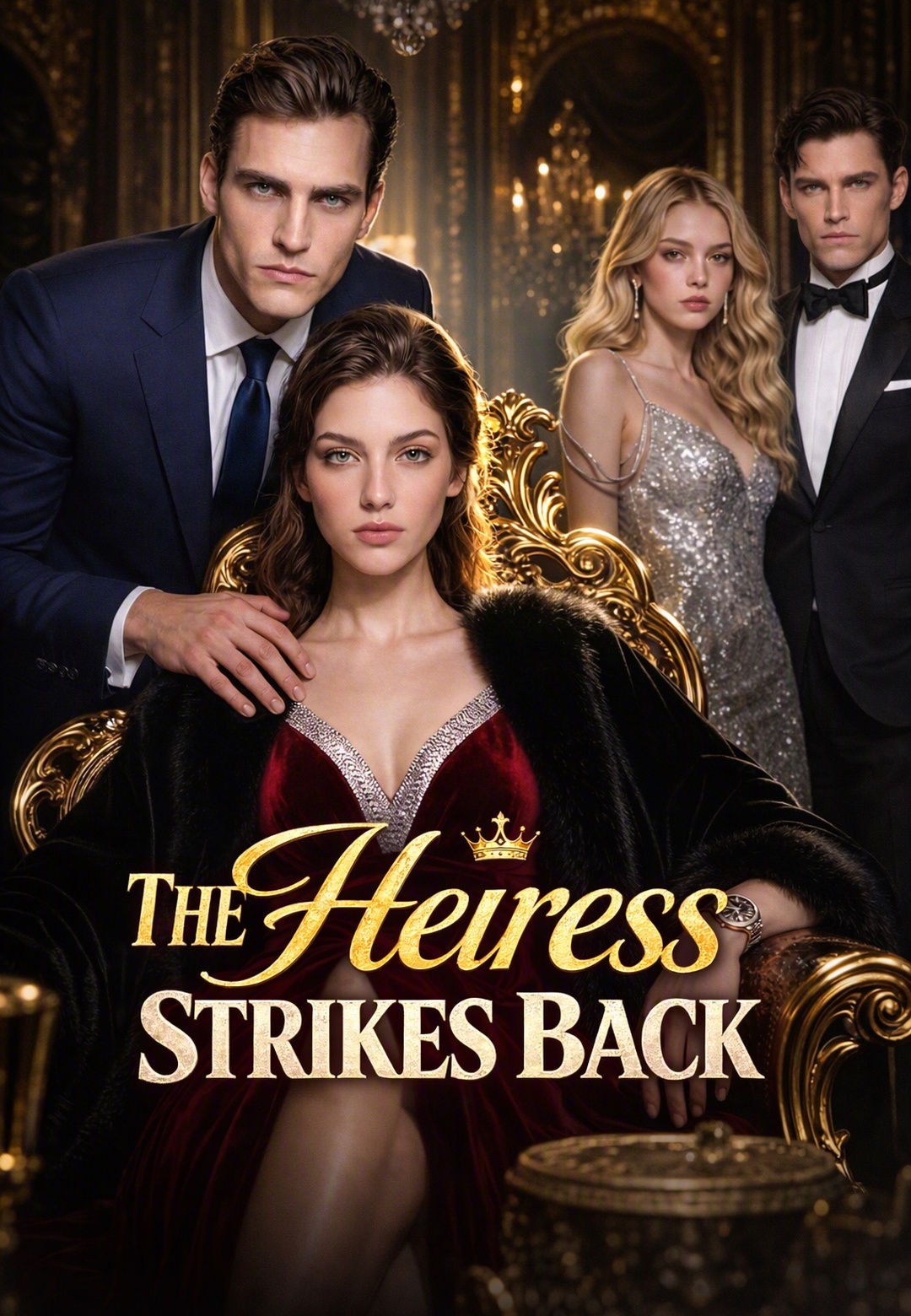 Poster The Heiress Strikes Back