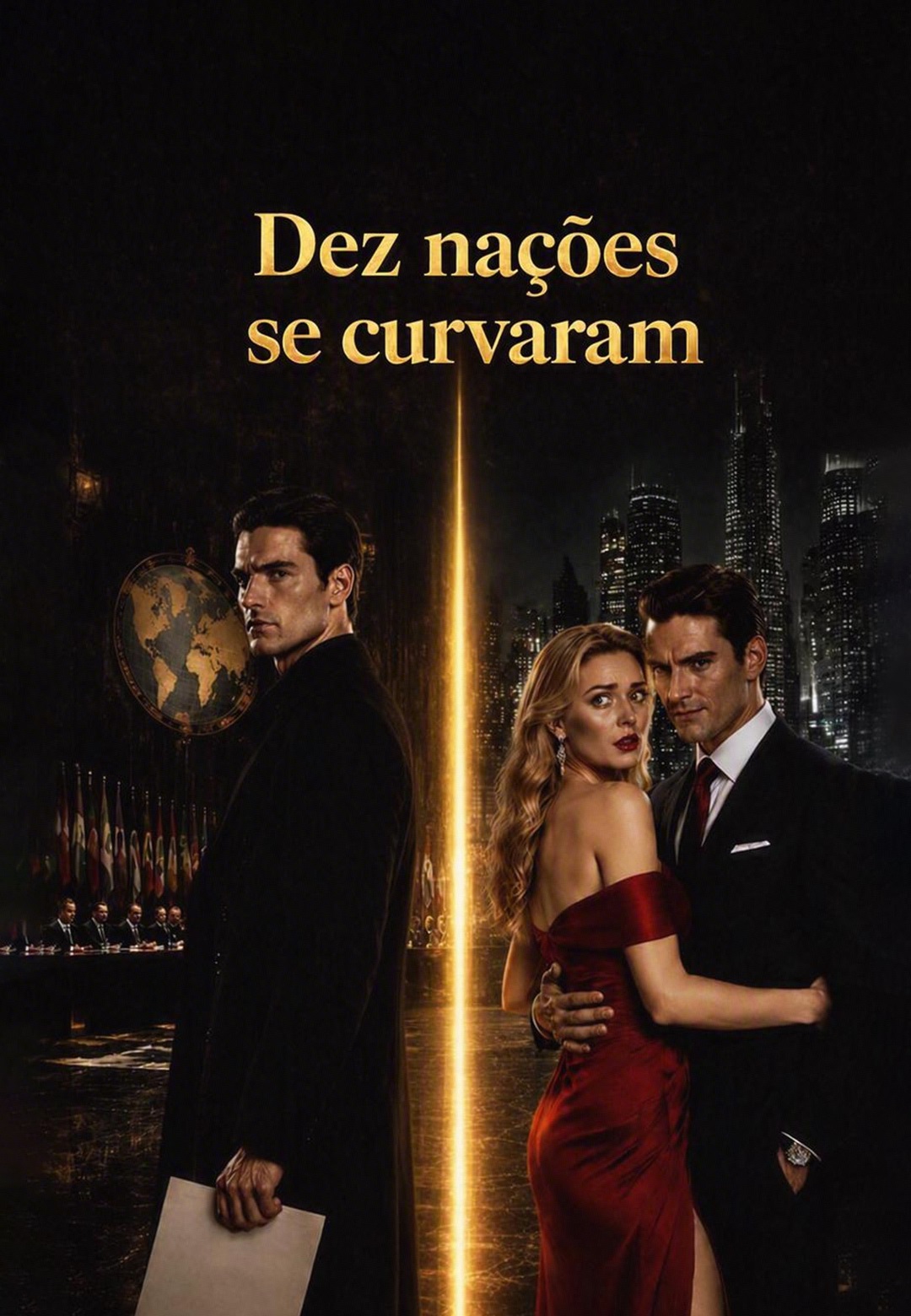 Dez nações se curvaram