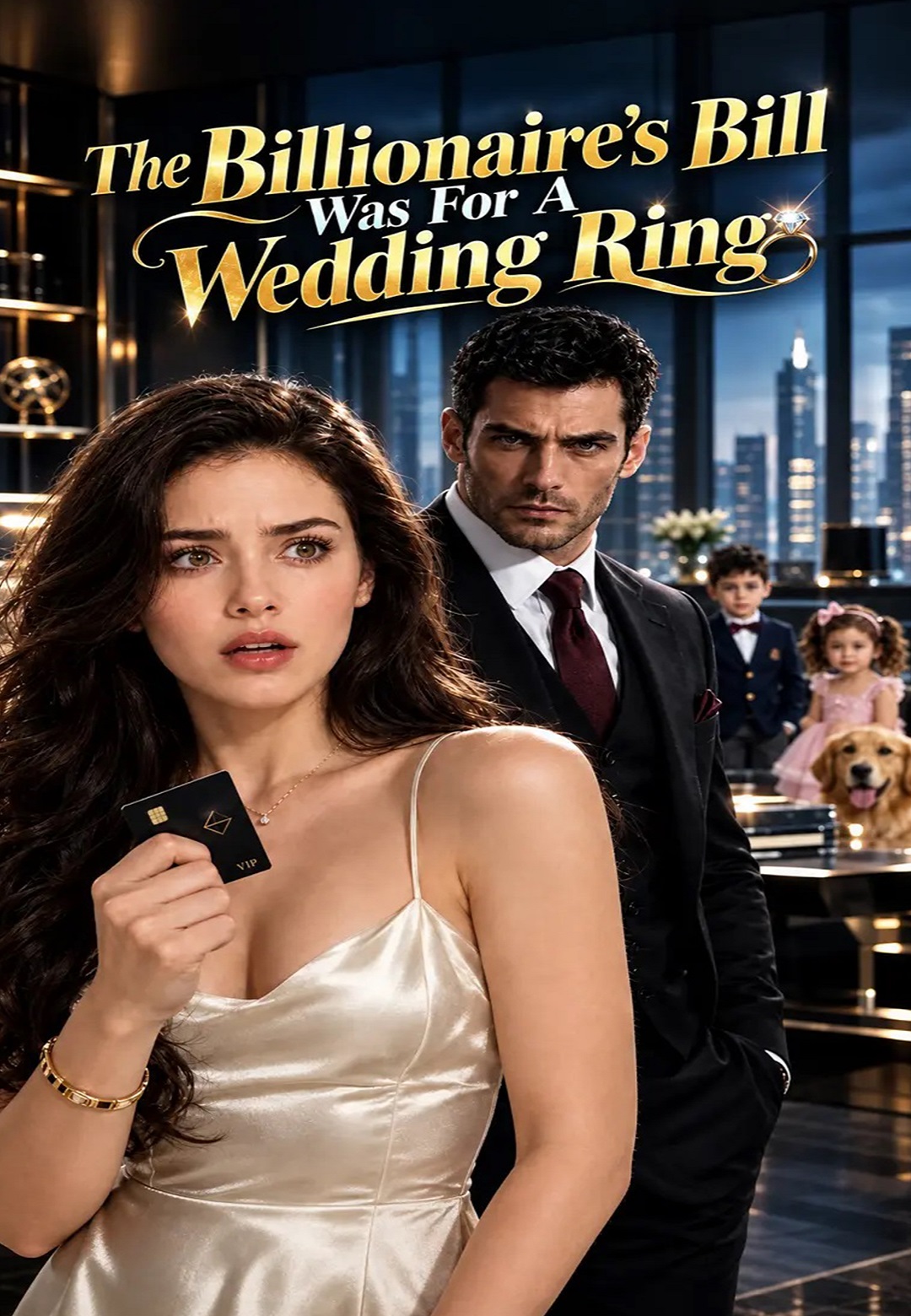 The Billionaire’s Bill Was For A Wedding Ring