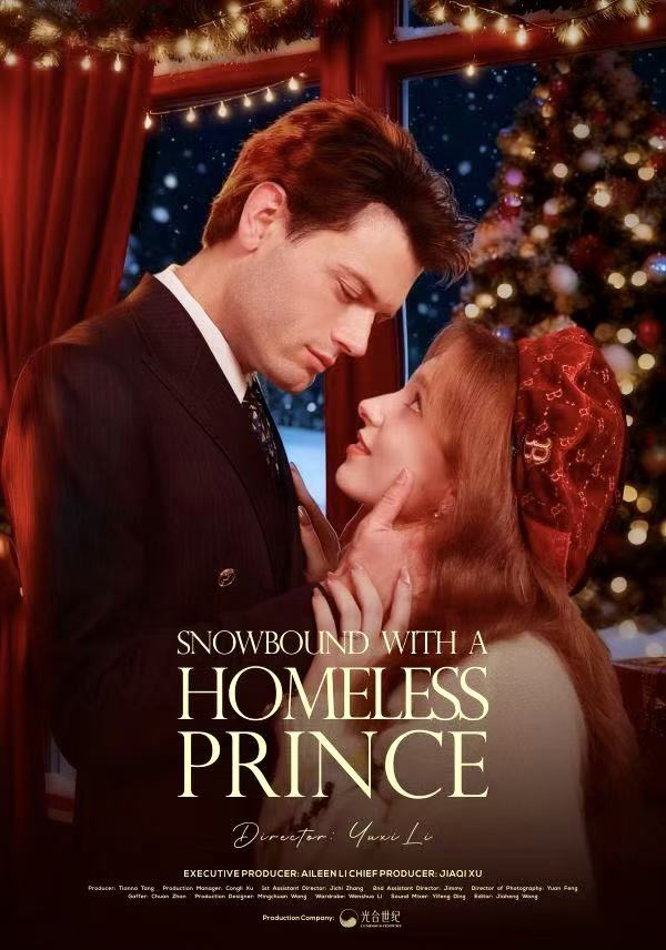 Snowbound with a Homeless Prince