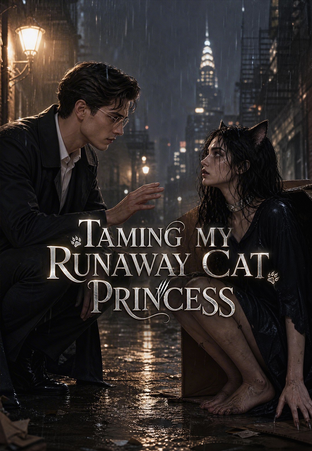 TAMING MY RUNAWAY CAT PRINCESS
