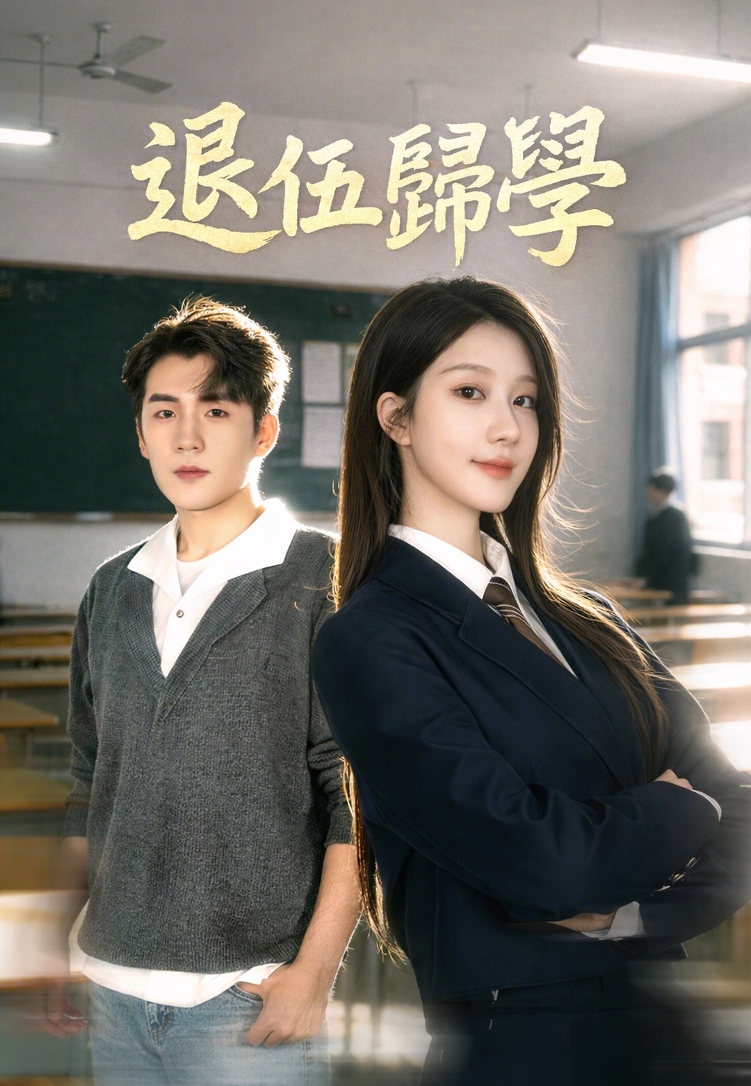退伍歸學