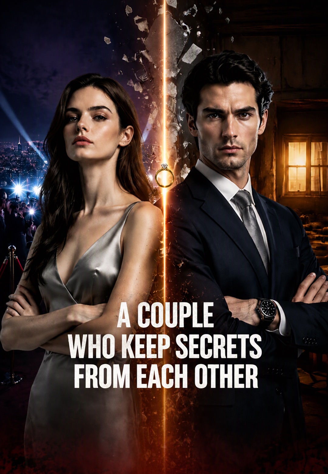 A couple who keep secrets from each other