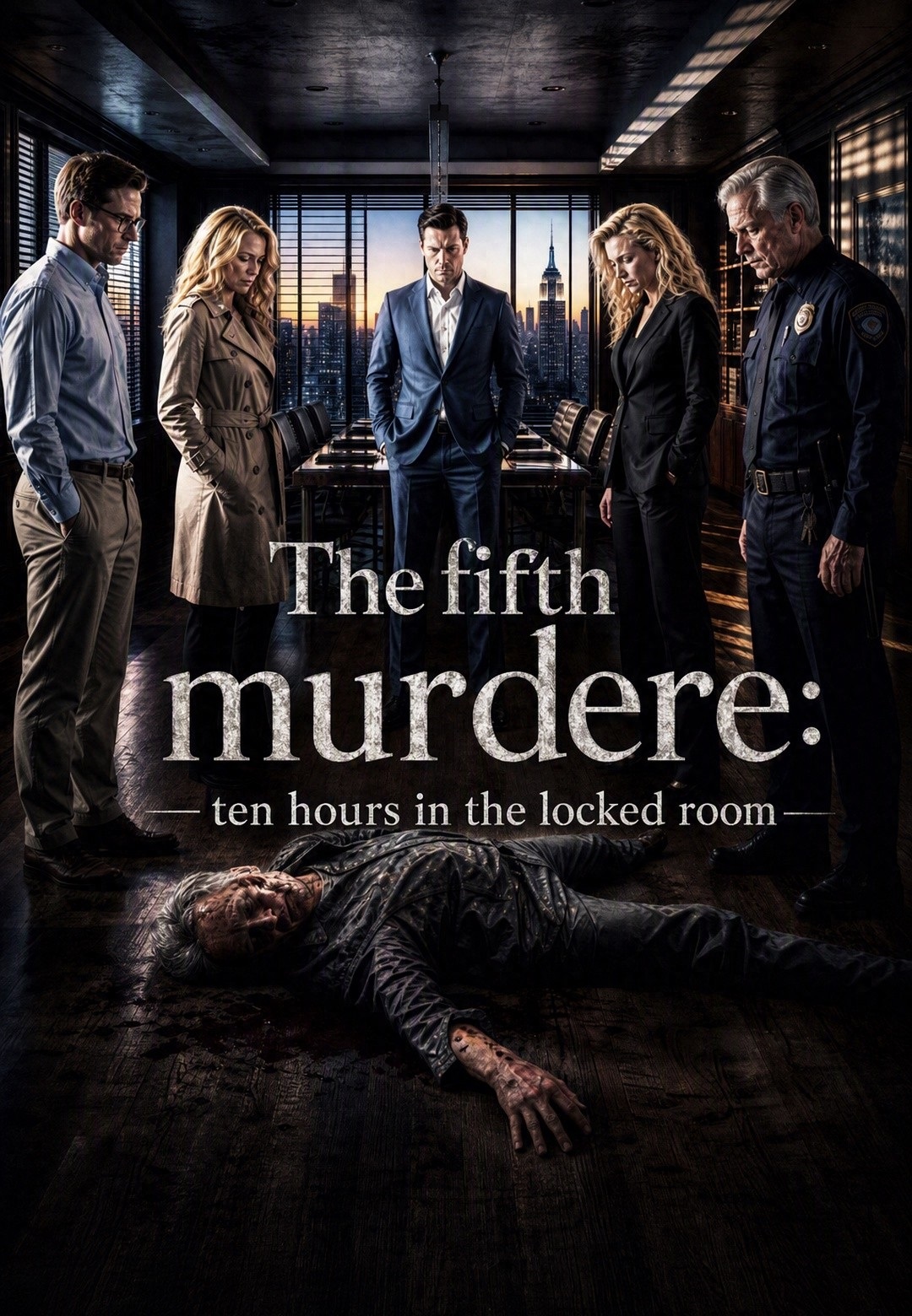 The fifth murdere ten hours in the locked room