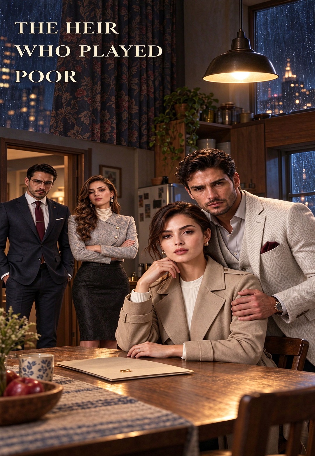 The Heir Who Played Poor