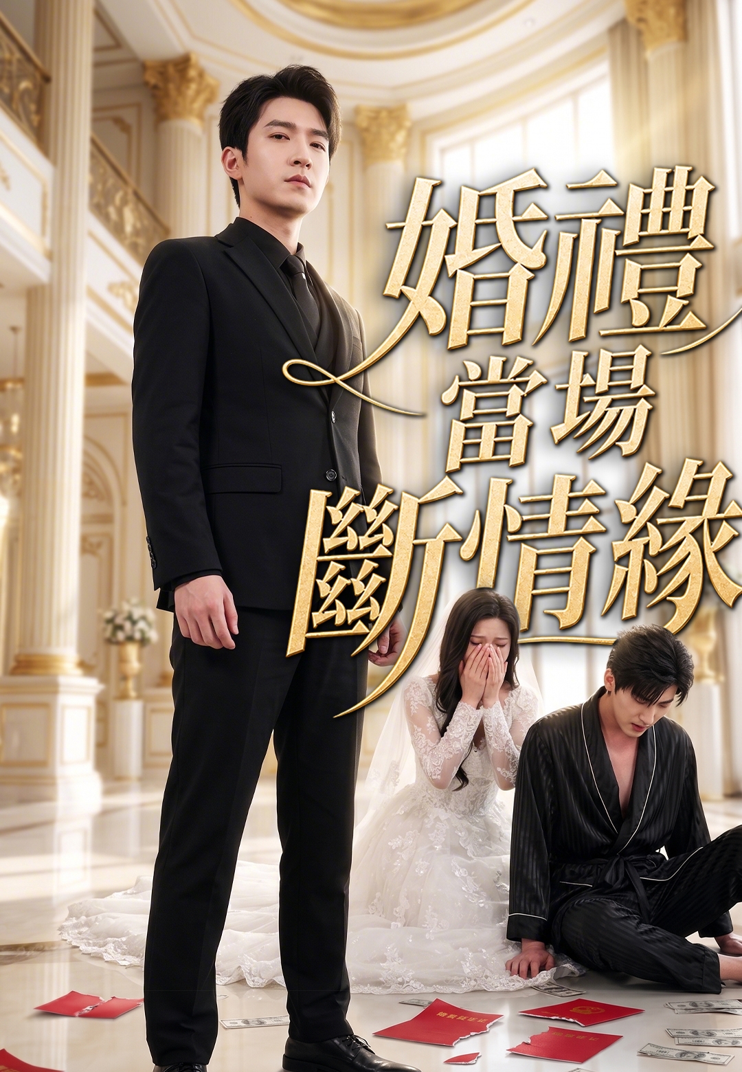 《婚禮當場斷情緣》封面