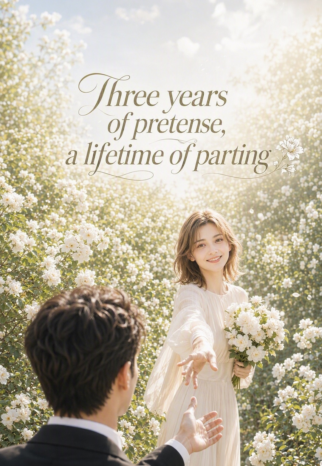 Three years of pretense, a lifetime of parting