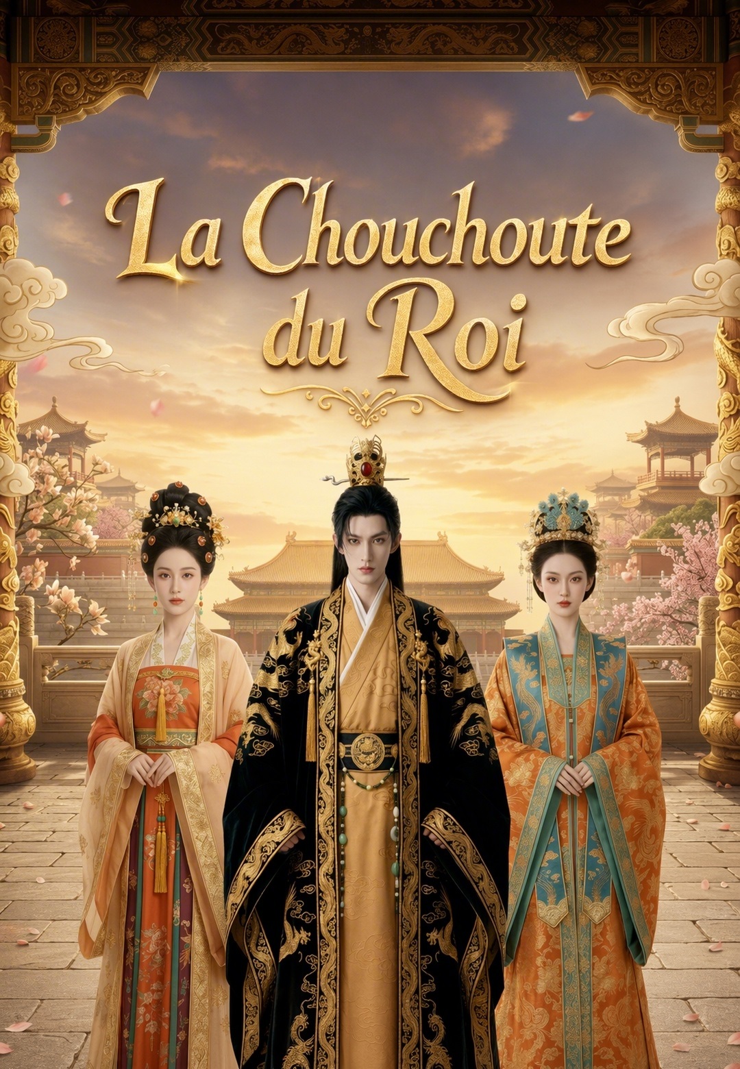 Couverture de La Chouchoute du Roi