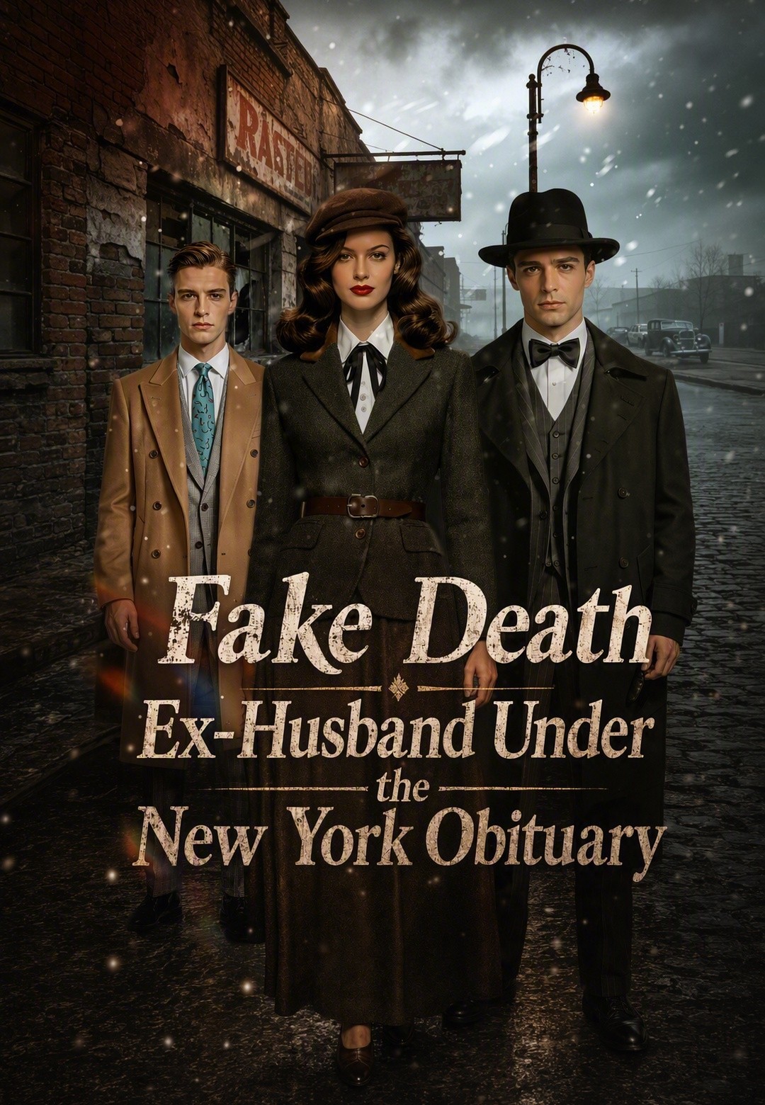 Fake Death Ex-Husband Under the New York Obituary