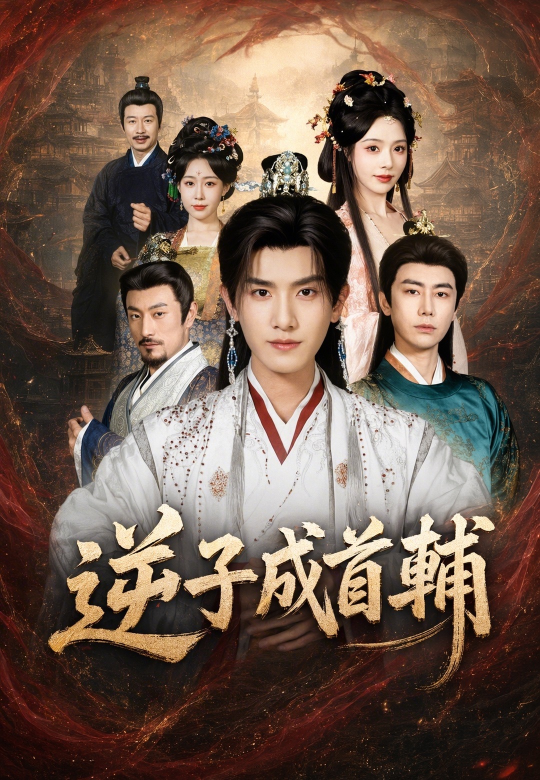 《逆子成首輔》封面
