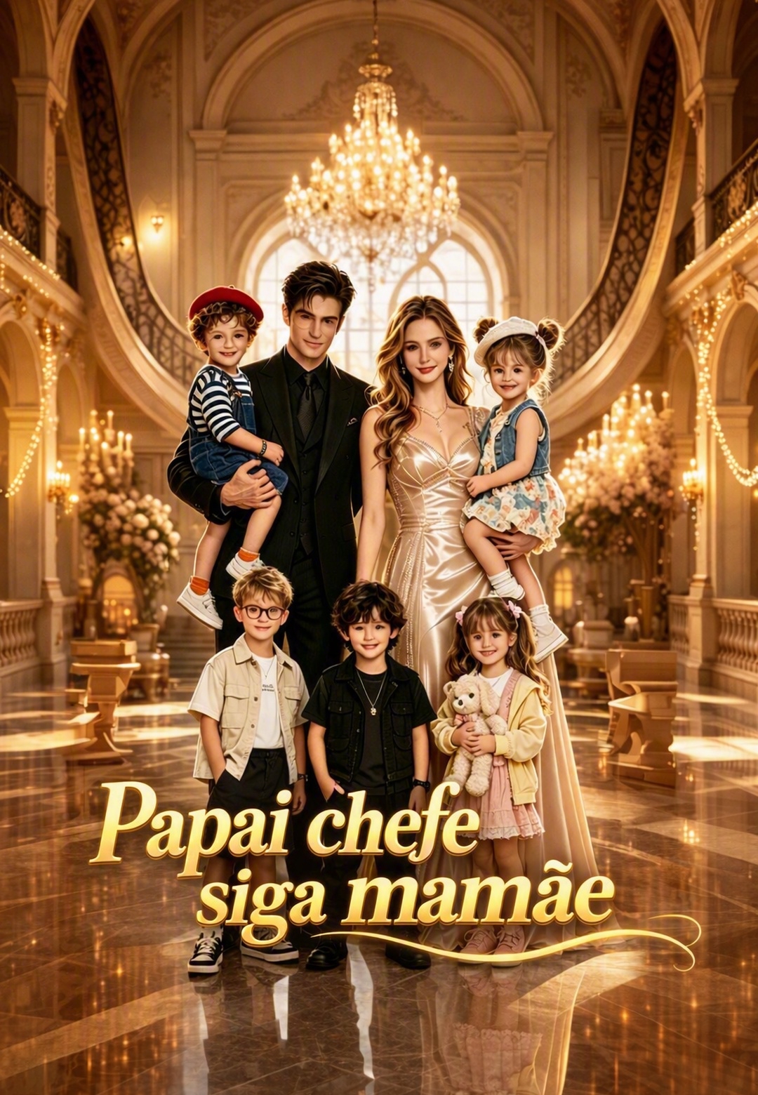 Papai chefe siga mamãe