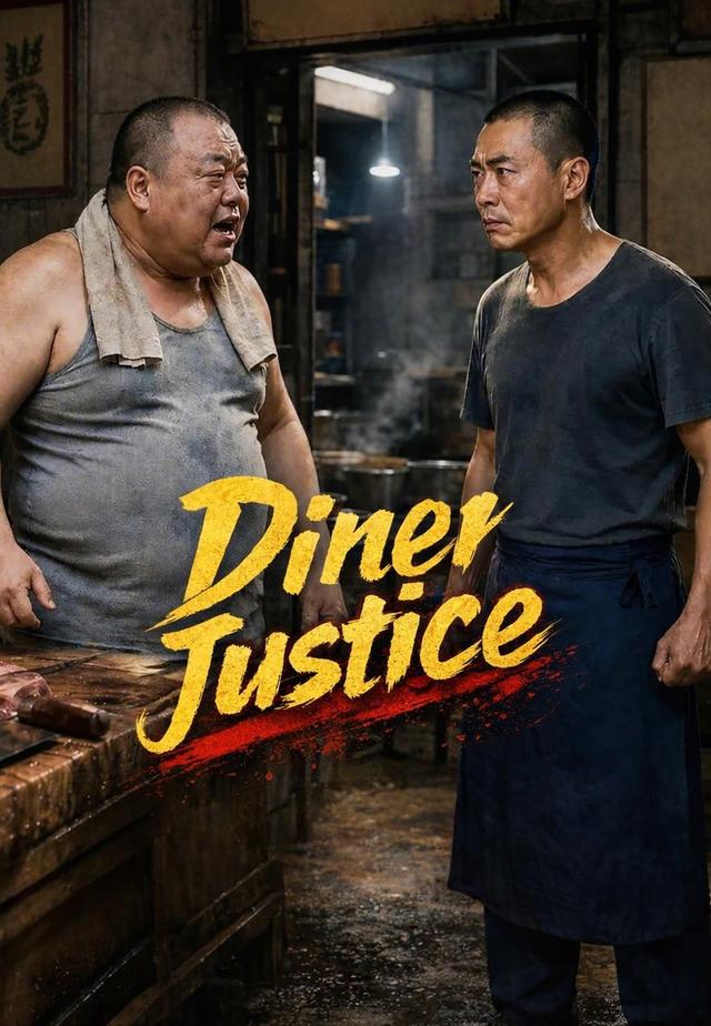 Diner Justice poster
