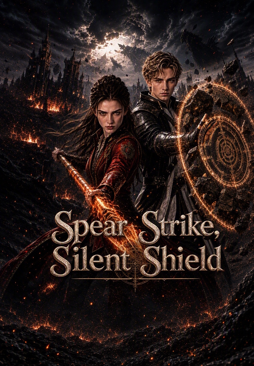 Spear Strike, Silent Shield
