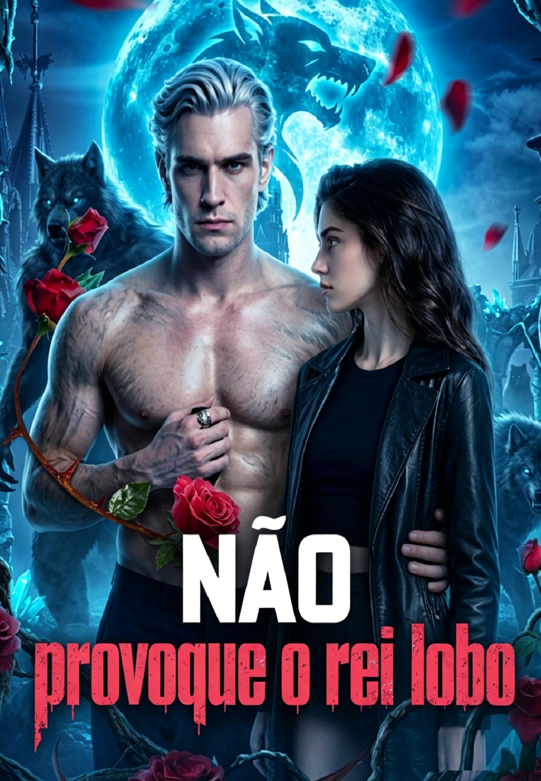 Não provoque o rei lobo