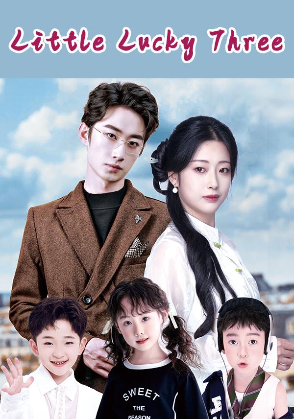 Poster Little Lucky Three
