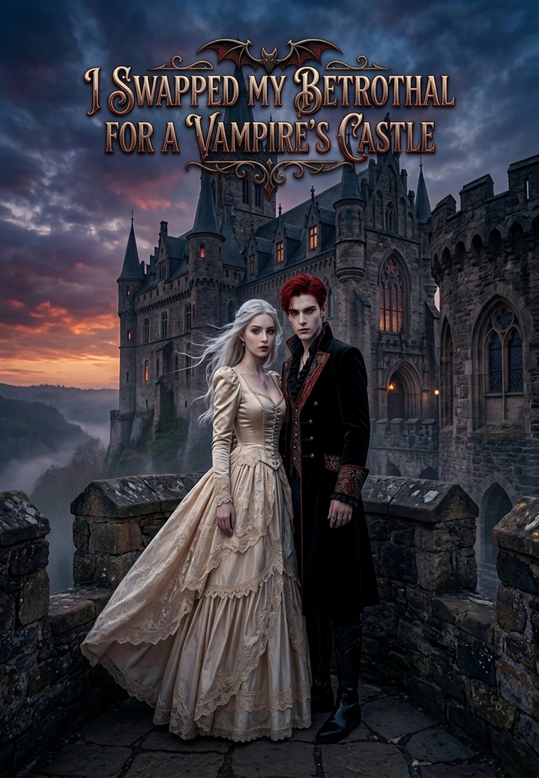 I Swapped My Betrothal for a Vampire’s Castle