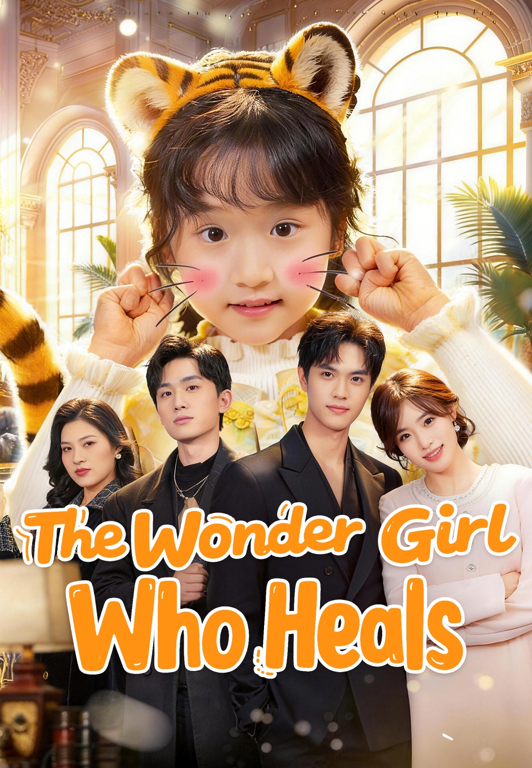 The Wonder Girl Who Heals