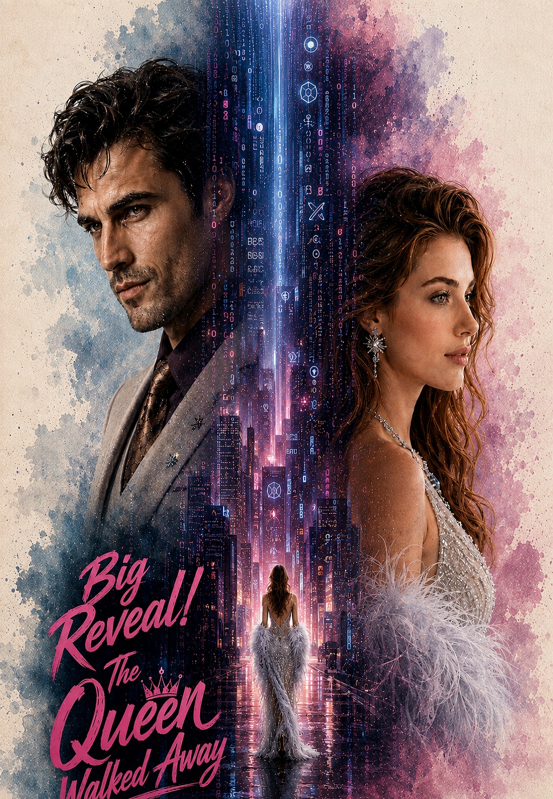 Poster Big Reveal！The Queen Walked Away