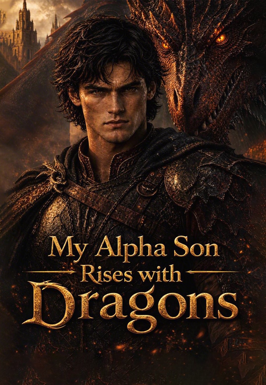 My Alpha Son Rises with Dragons