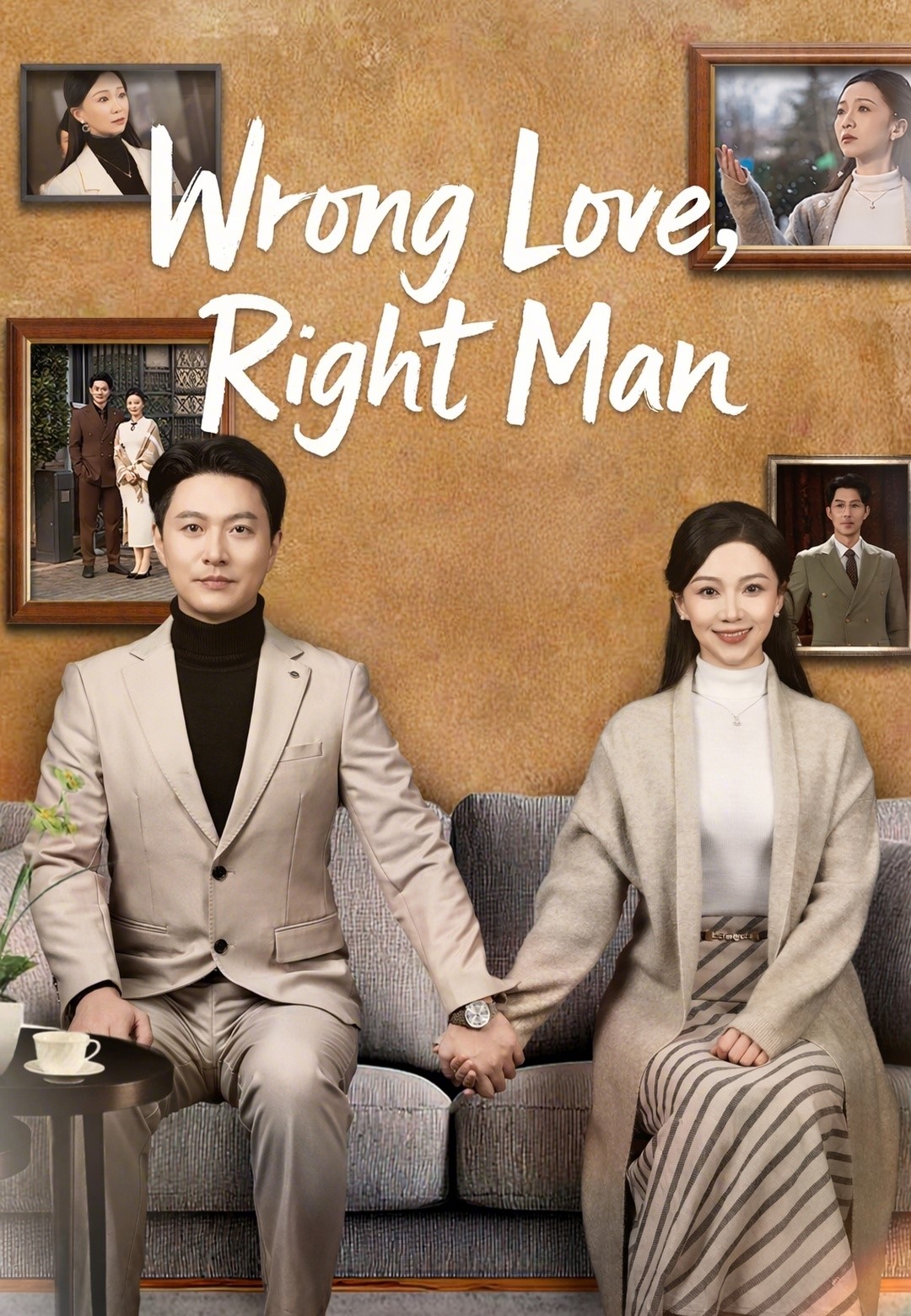 Wrong Love, Right Man