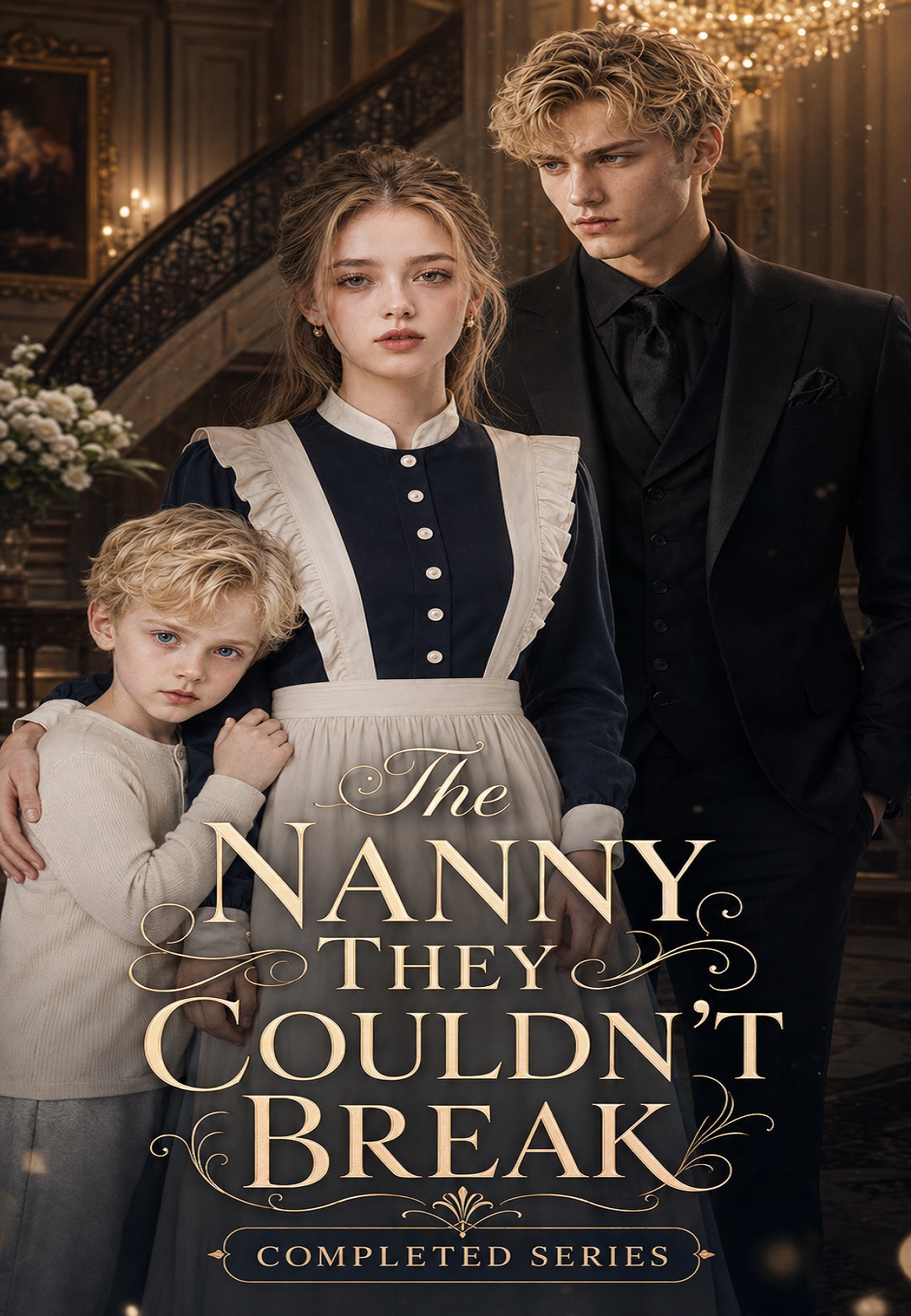 The Nanny They Couldn’t Break Completed Series