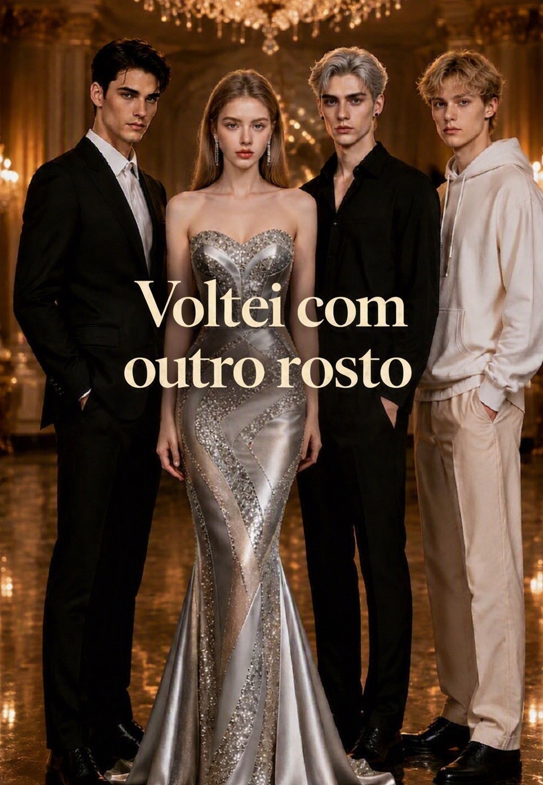 Voltei com outro rosto